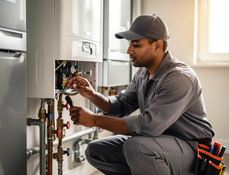 gas boiler repair Hoyland Nether